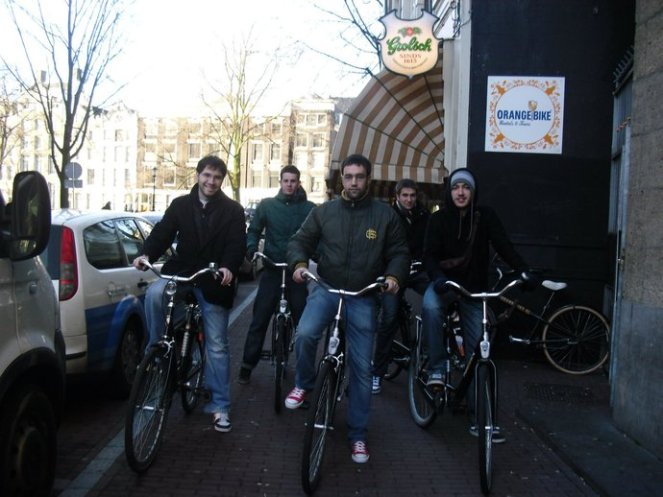 Ámsterdam - bicis