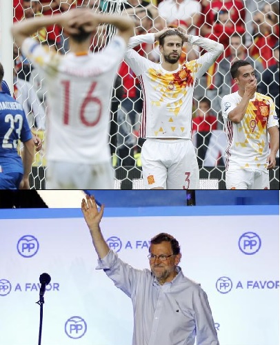 España vs Rajoy