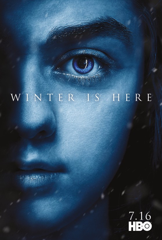 winter is here