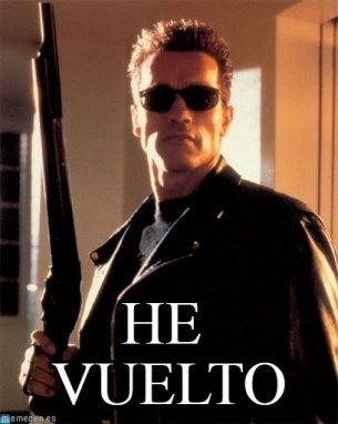 He vuelto