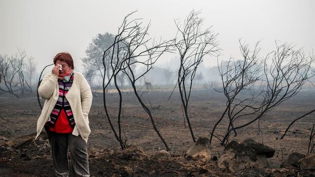 Incendios Galicia